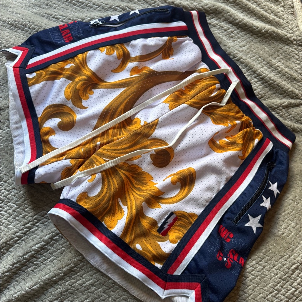 Collect + Select Who Cares Slam 92
Gold Shorts Dream Team